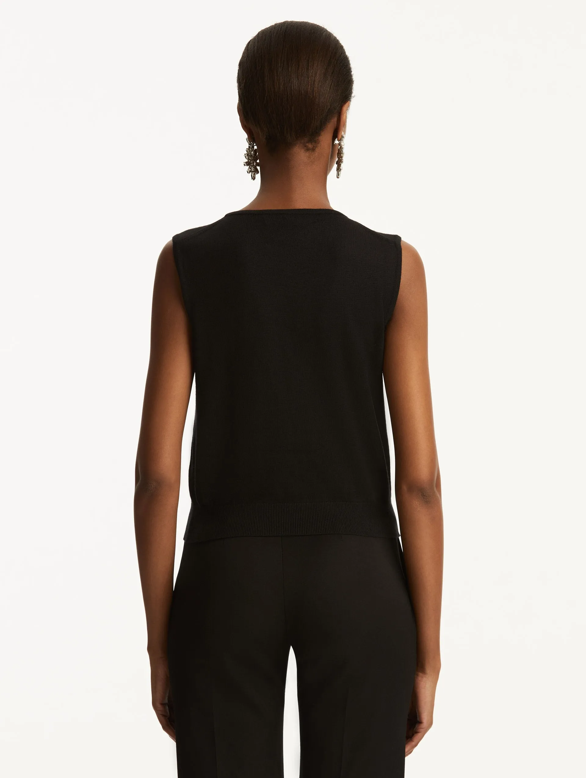 Wool-Blend Tank