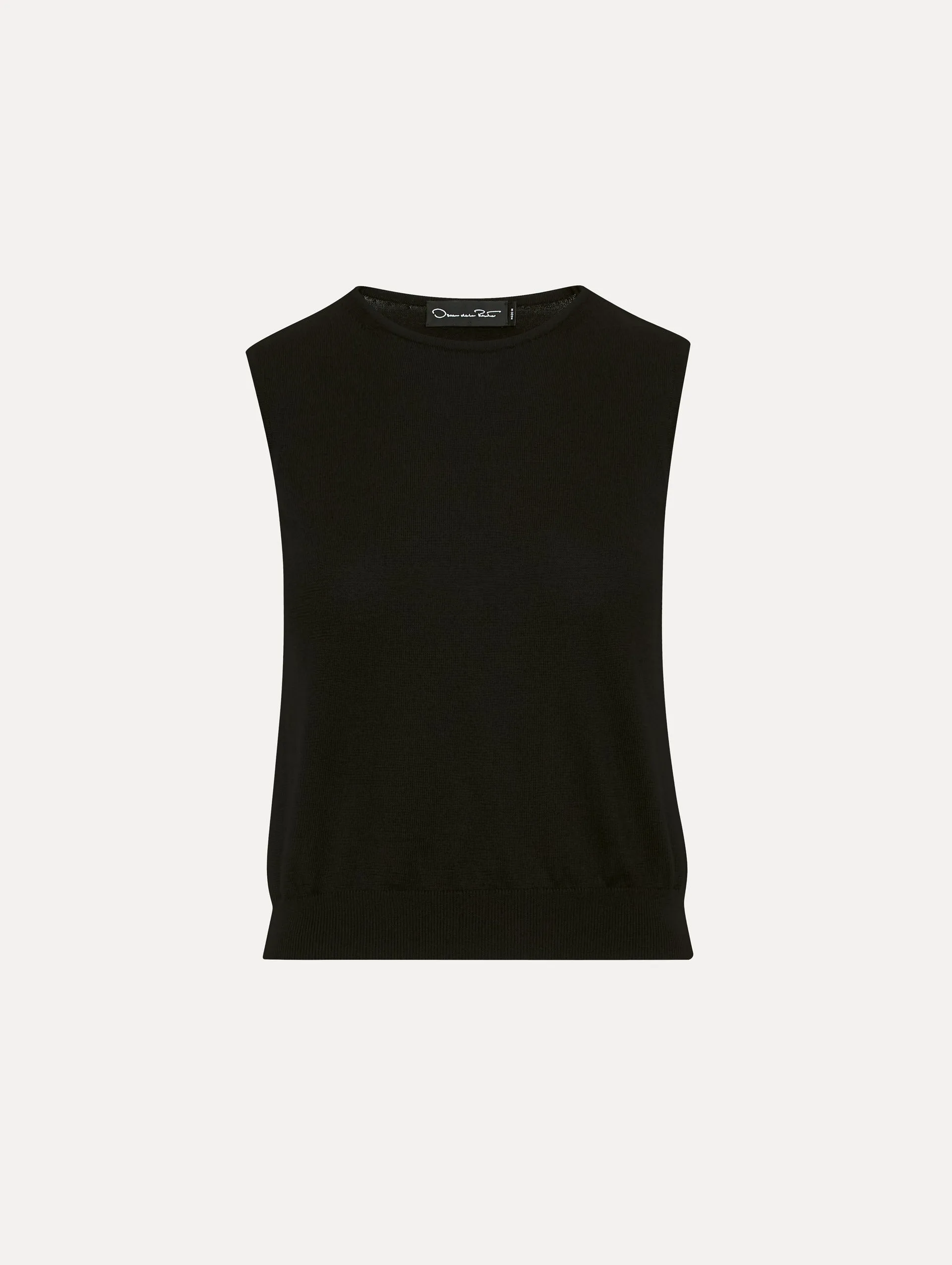 Wool-Blend Tank