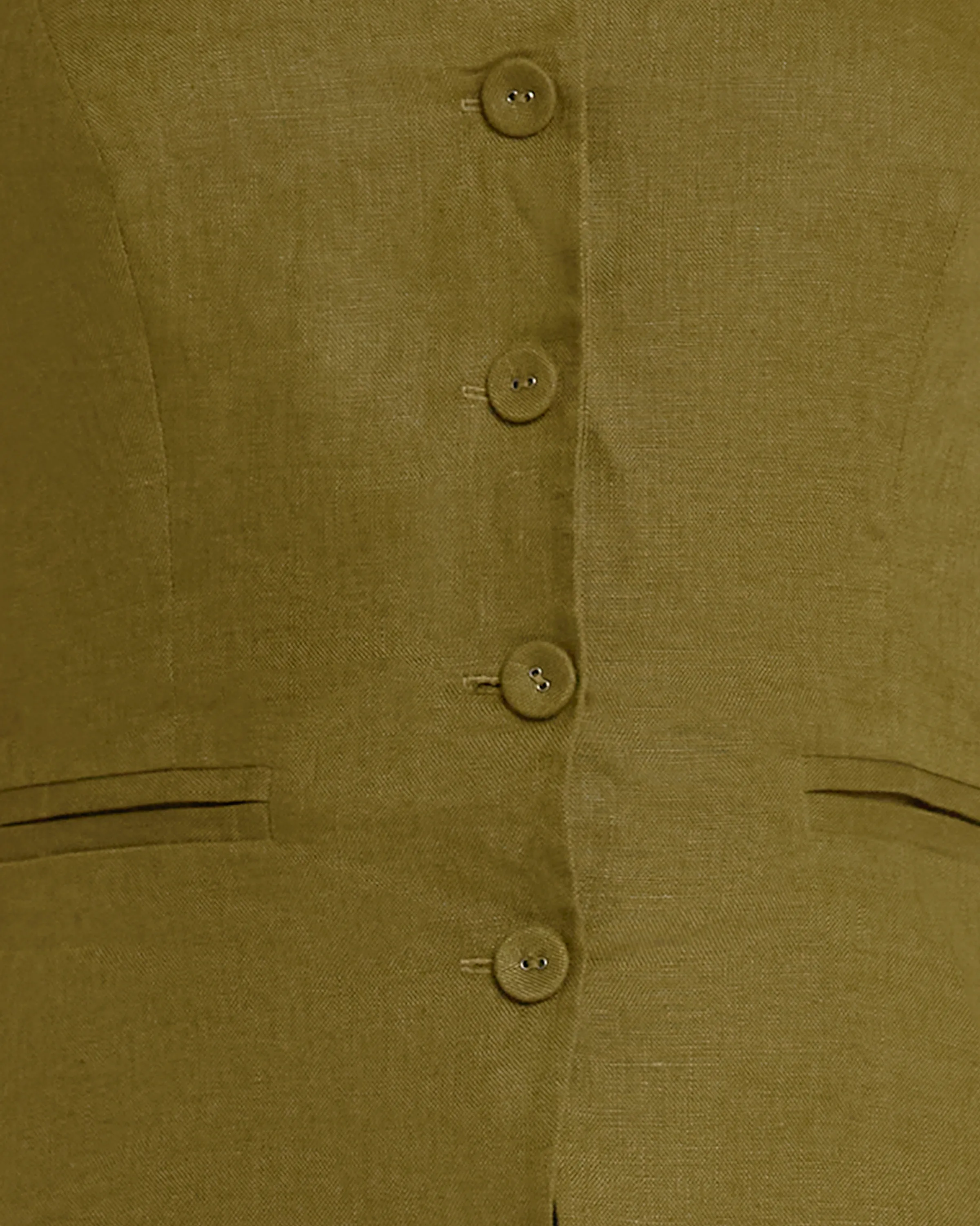 Yvonne Linen Top