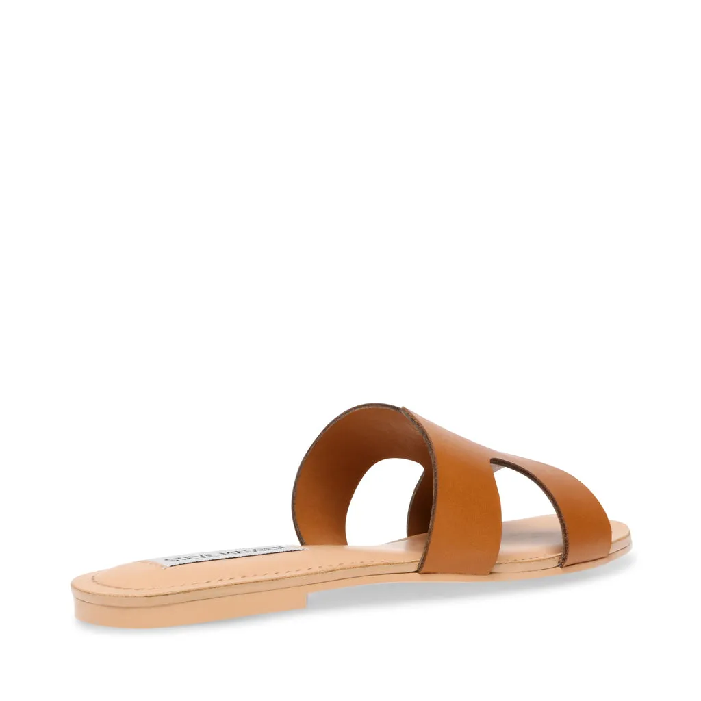 Zarnia Sandal COGNAC LEATHER