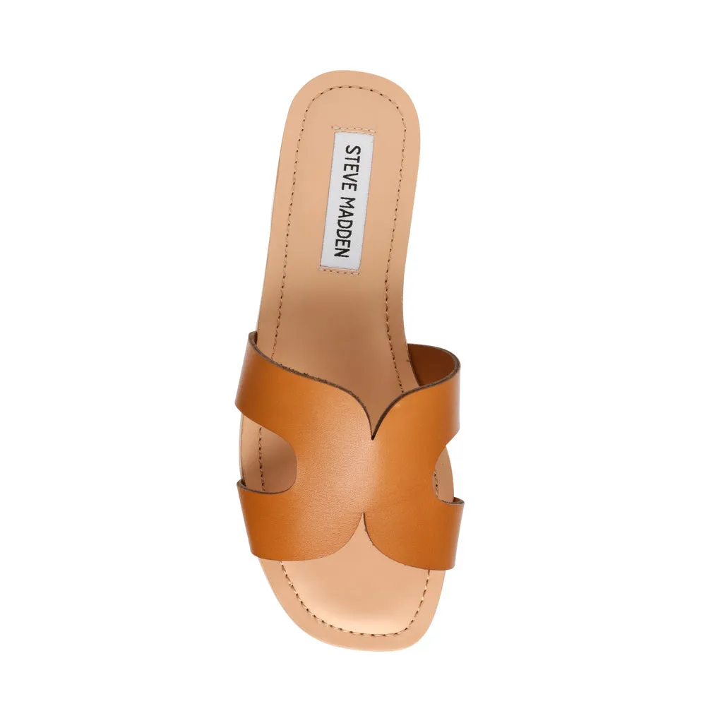 Zarnia Sandal COGNAC LEATHER