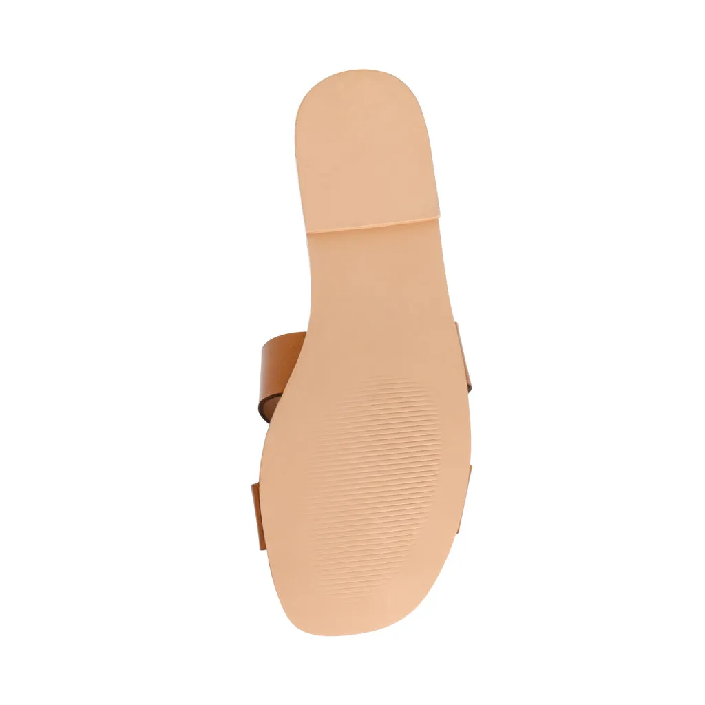 Zarnia Sandal COGNAC LEATHER